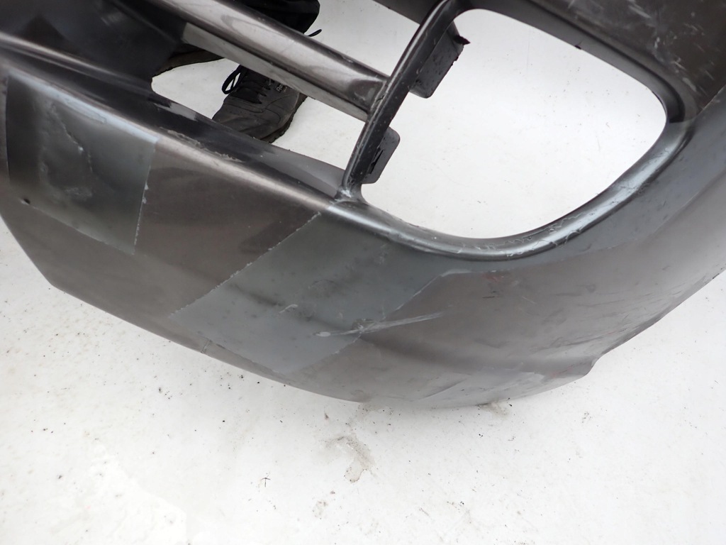 фото №10, Kia sportage ii 04- бампер перед передний