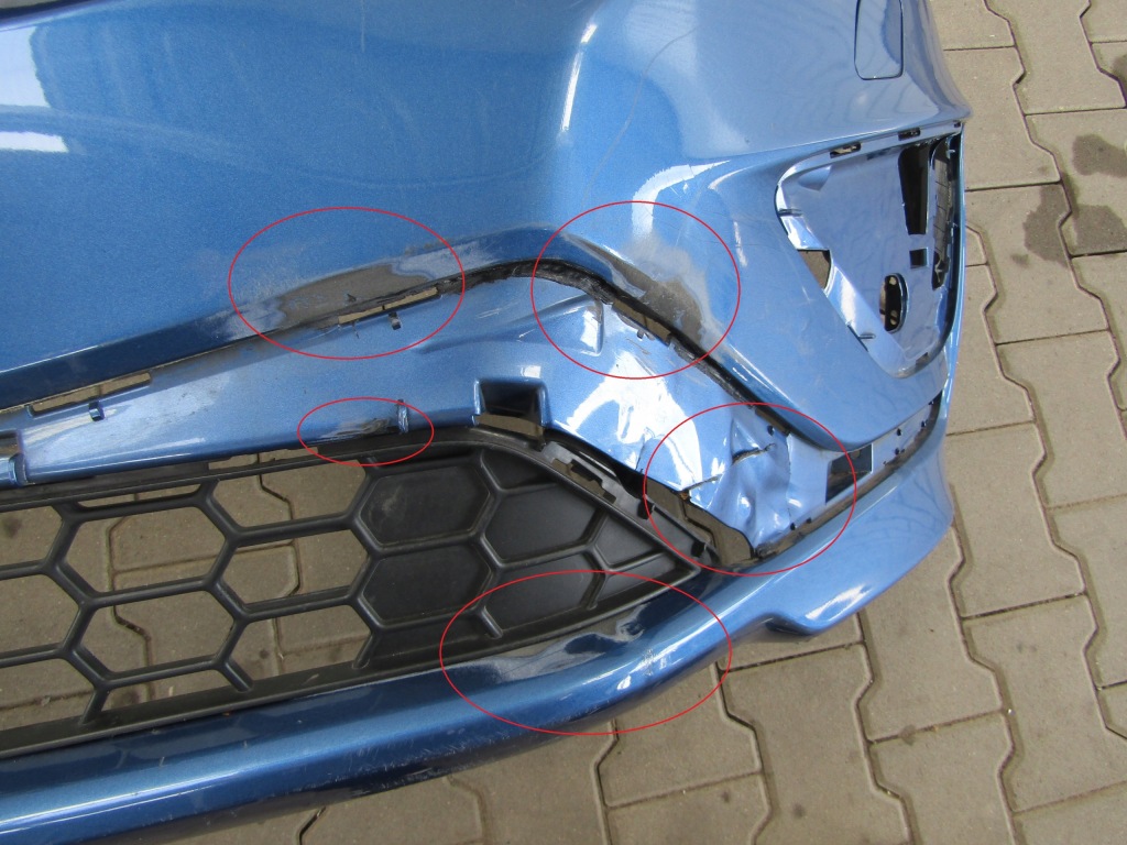 фото №4, Бампер перед передний volvo xc60 lift r-design