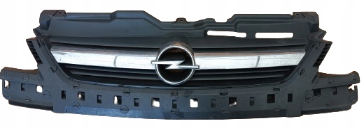 фото №1, 13120828 opel corsa c lift решётка радиатора решётка радиатора бампера перед