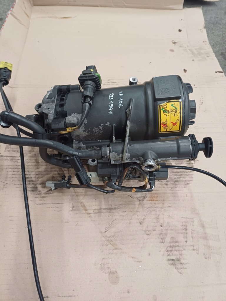 Основание корпус фильтра масла daf xf 106 оригинал Доставка