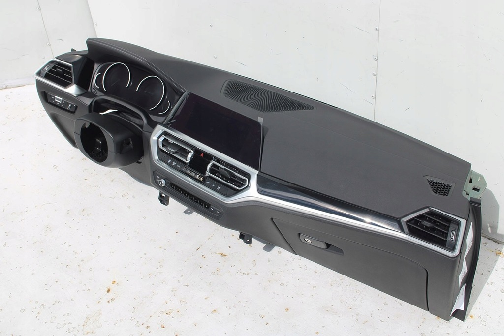 фото №15, Bmw 3 m3 g20 g21 консоль pulpit приборная панель приборная приборная панель pulpit g80 g81 4 m