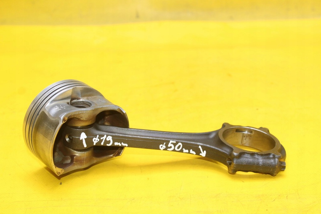 фото №9, Поршень поршні шату́н шатун mercedes w169 w245 1.5 b 8v 266 920 083086