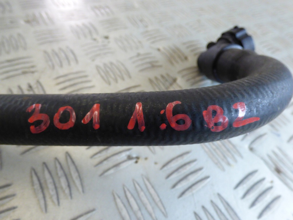 фото №6, Wąż wody жидкость отопителя peugeot 301 1.6