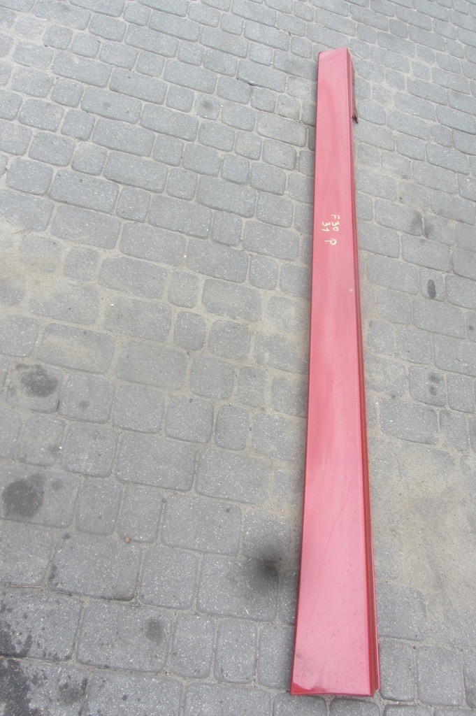 фото №1, Накладка молдинг права поріг bmw f30 f31