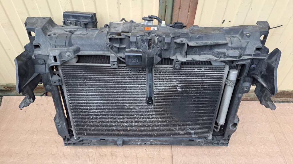 Купить Mazda cx7 - ремень балка усилитель радиатор 2.2 рестайлинг