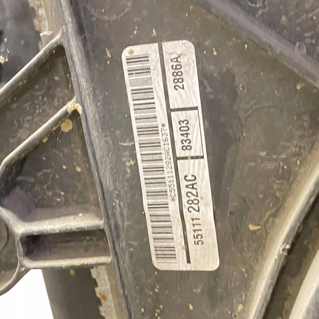 фото №11, Dodge charger 2017 радиатор / комплект