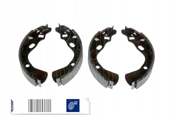 фото №2, Гальмівні колодки гальмівні задня kia pride