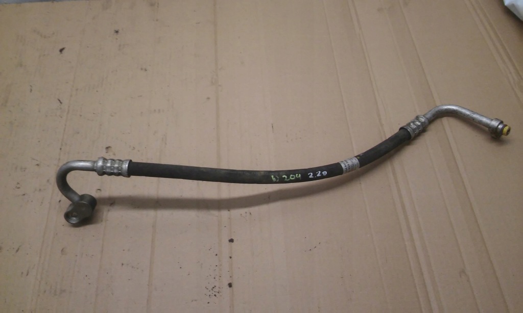 фото №1, Пабтрубок  шланг трубка кондиционера mercedes w204 2.2 d