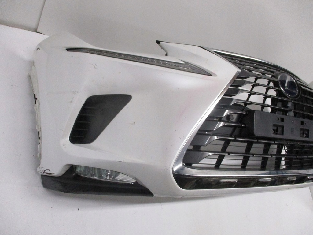 фото №6, Бампер lexus nx300 nx 300 18r 4 pdc pod радар передній перед