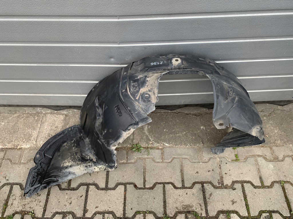 фото №1, Mazda 3 ii підкрилок правий перед bbm4 оригінал