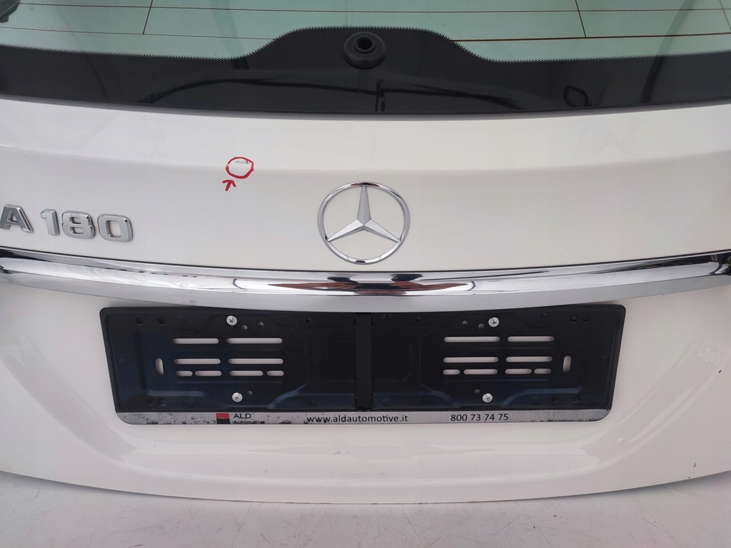 фото №8, Крышка багажника задняя багажника mercedes gla w156 x156