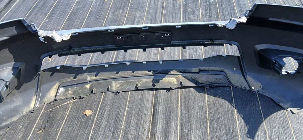 фото №8, Ford ranger iv 19- бампер перед передний oryg