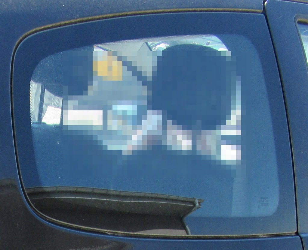 фото №1, Twingo ii 3d стекло правая задняя задняя кузовная