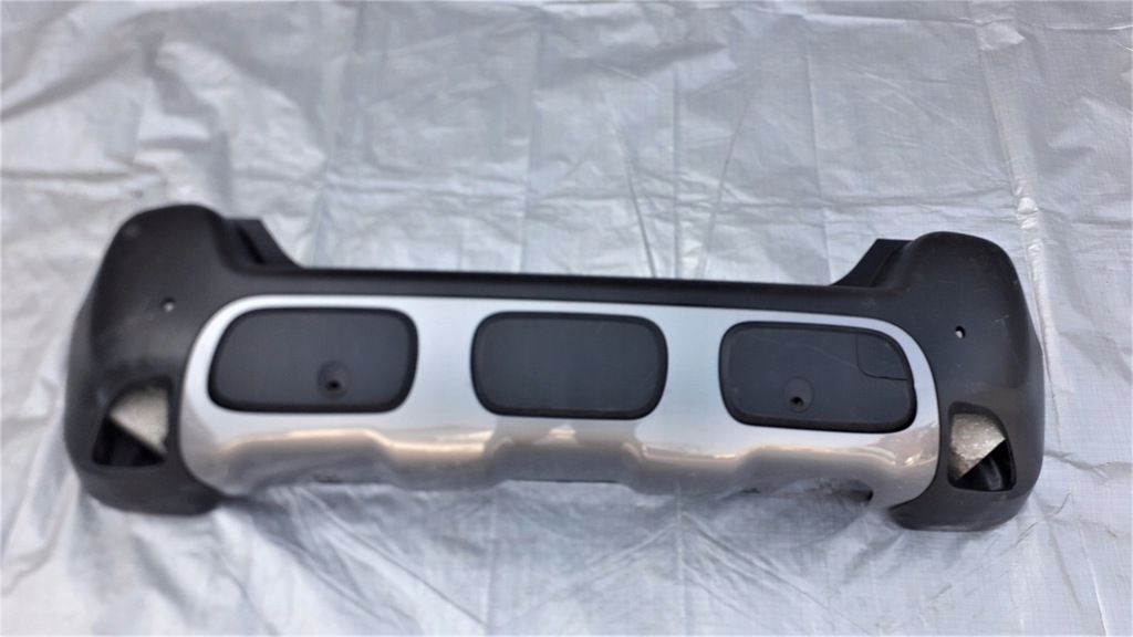 фото №1, Бампер citroen c3 aircross 2017- задня pdc