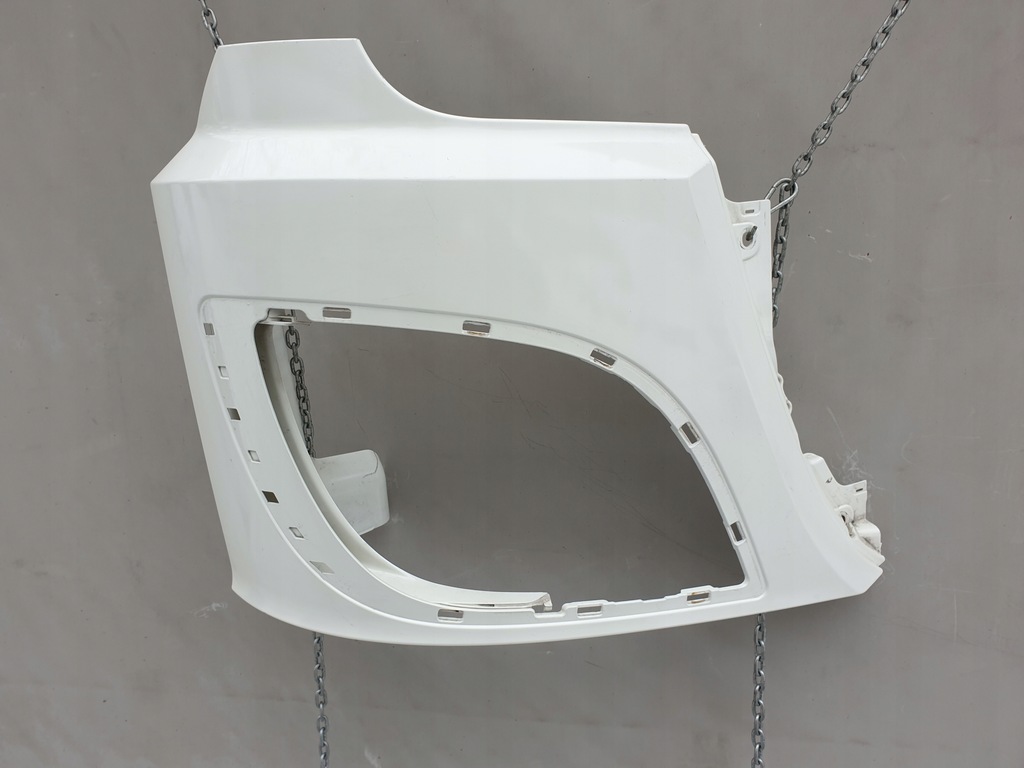 фото №1, Панель фари фара лампи правий daf xf106 euro6