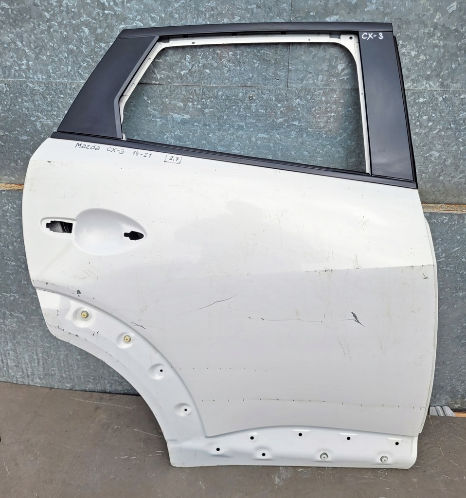 фото №1, Дверь правое задние задняя mazda cx-3 2014-2021