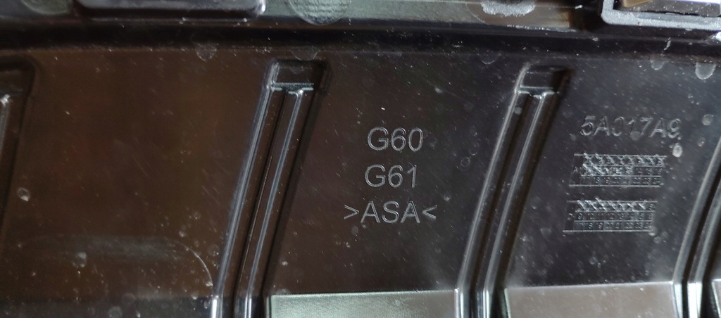 фото №11, Решётка радиатора решётка радиатора решётки радиатора led bmw 5 g60 g61 оригинал 5a017a9