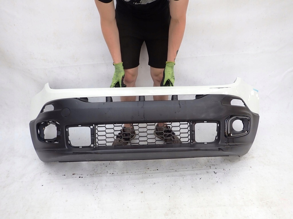 фото №1, Jeep renegade 14- бампер перед передний pdc