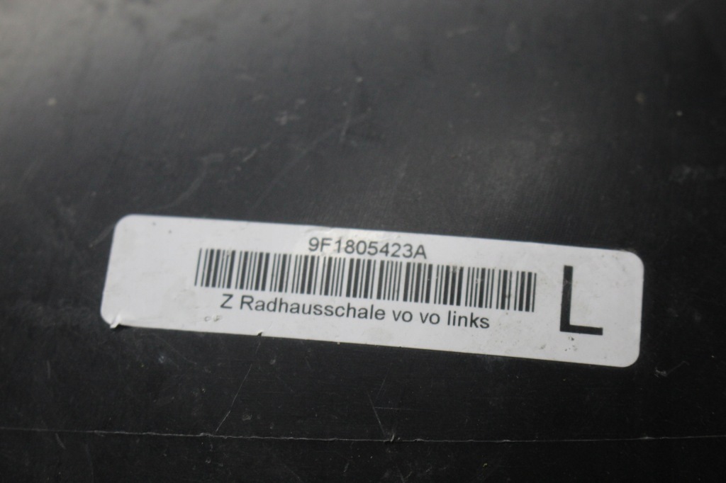 Підкрилок ліва перед porsche 992 gt3 9f1805423a Зі Шроту