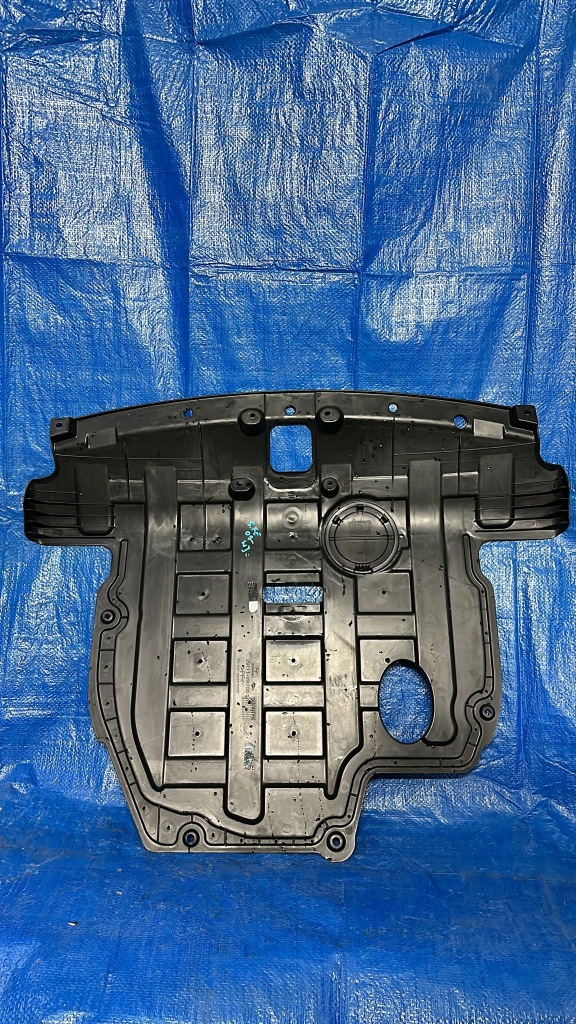 фото №1, Hyundai santa fe 2009- плита защита pod двигатель