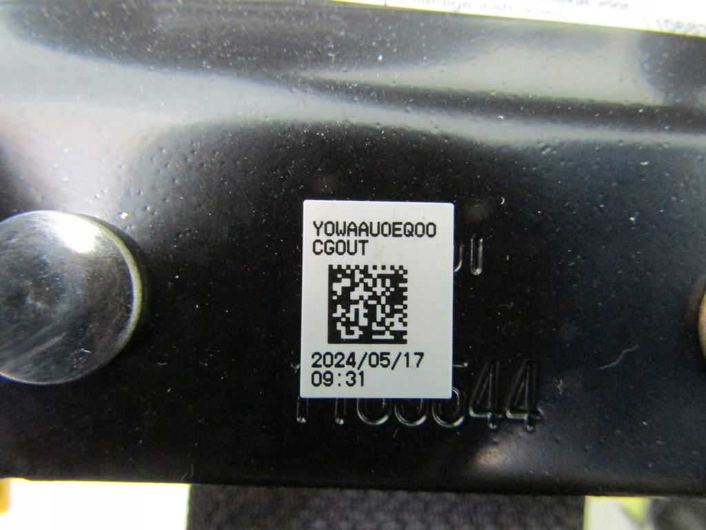 фото №7, Civic xi 24r pas натяжитель левый задняя задний задний безопасности y0waau0eq00