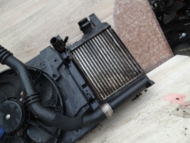 фото №6, Dacia logan ii 2013 1,5 dci радиатор вентилятор