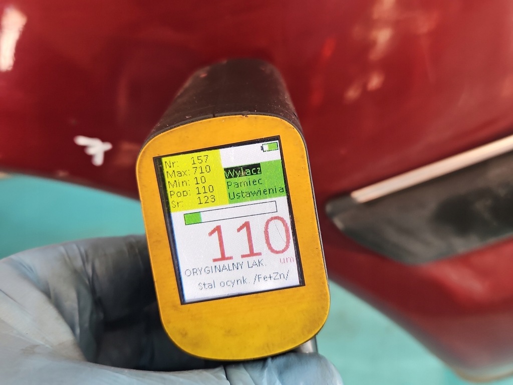 фото №12, Крила перед лівий mitsubishi space star i 02-05 lift bordowy r44