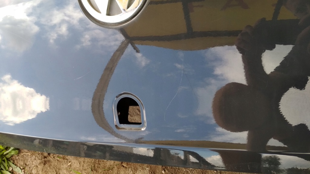 фото №15, Кришка багажника багажника vw fox 03-11 оригінал li7f