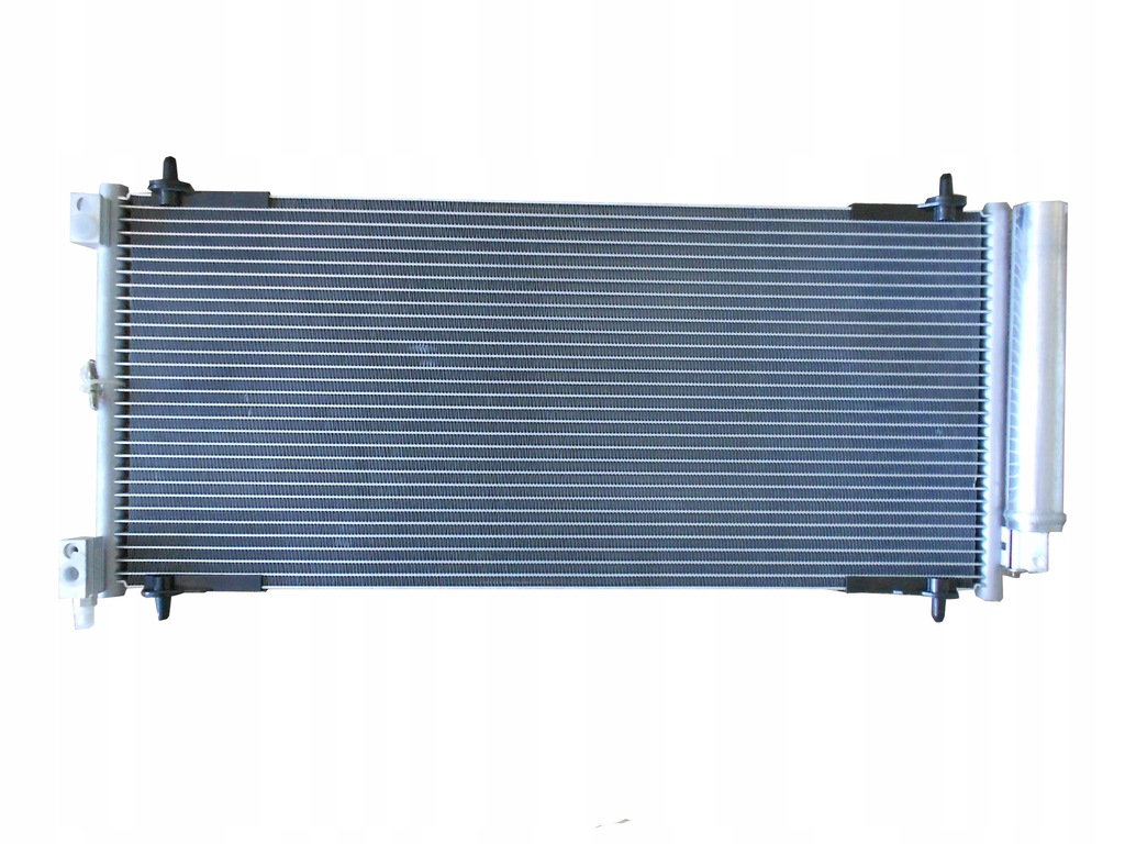 фото №1, Радиатор кондиционера citroen c6 2.2 hdi 2.7 hdi