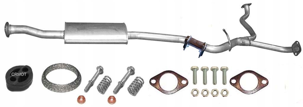 фото №1, Subaru outback legacy 3.0 03-09 гаситель средний