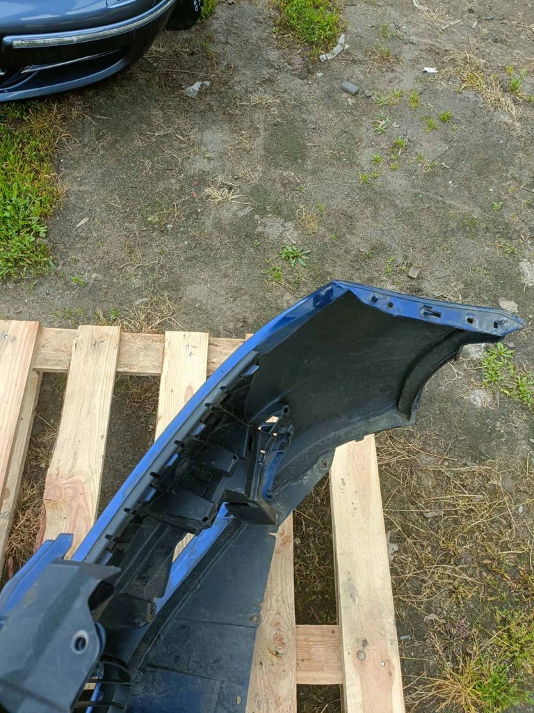 фото №6, Бампер передний skoda fabia ii 2006-2010r