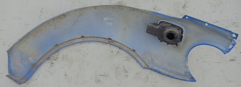 фото №8, Крила правий задня задній vw new beetle lr5a europa