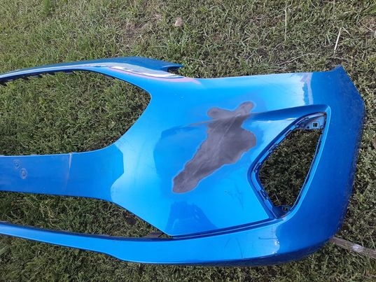 Бампер передний перед ford fiesta mk8 Доставка