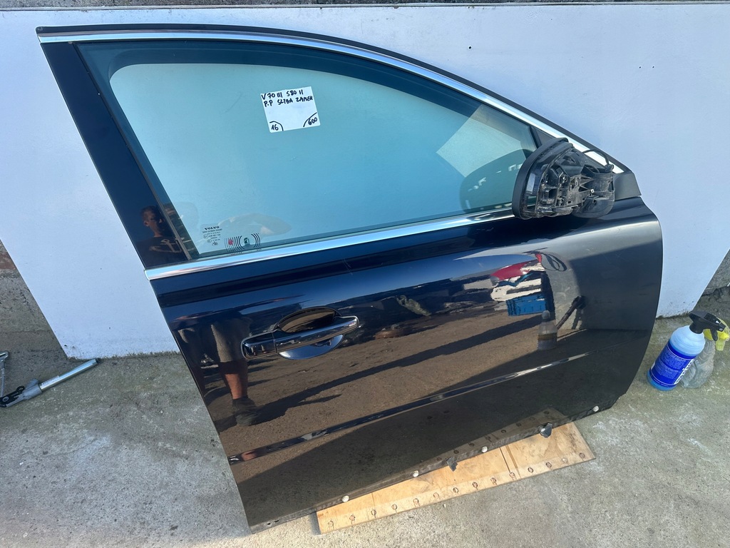фото №8, Дверь правый перед правое volvo v70 iii s80 ii