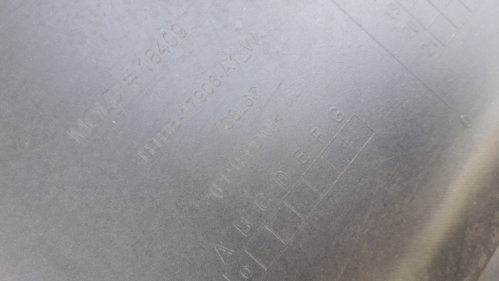 фото №10, Ford оригінальний номер h1bb-17906-a1 бампер