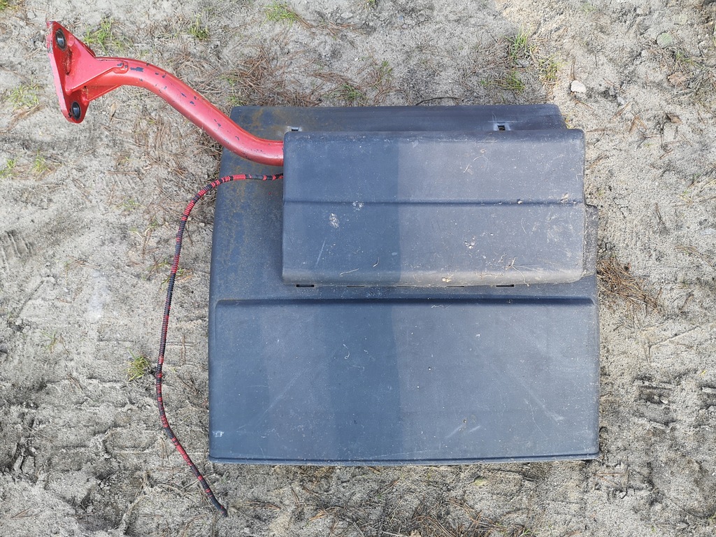 фото №1, Підкрилок chlapach крила лівий перед iveco stralis