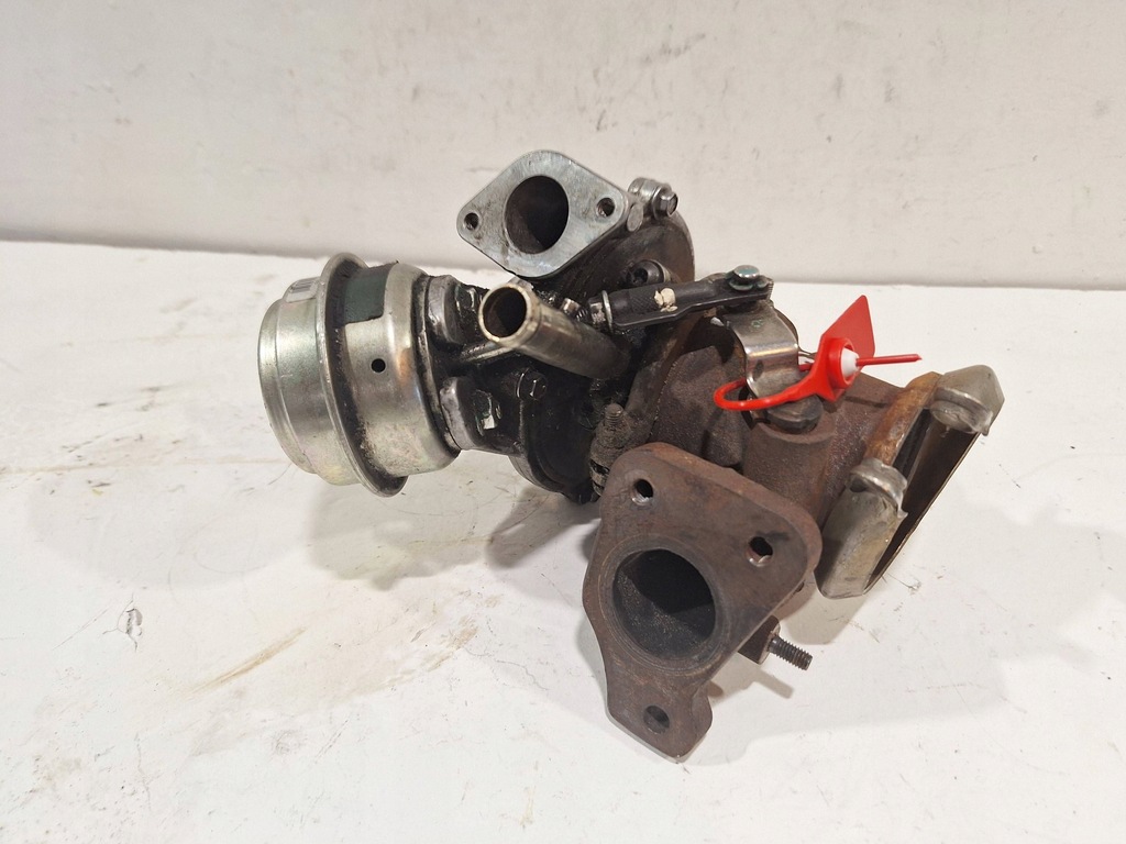 фото №11, Турбина 55237520 fiat punto evo fiorino 1.3 mjet