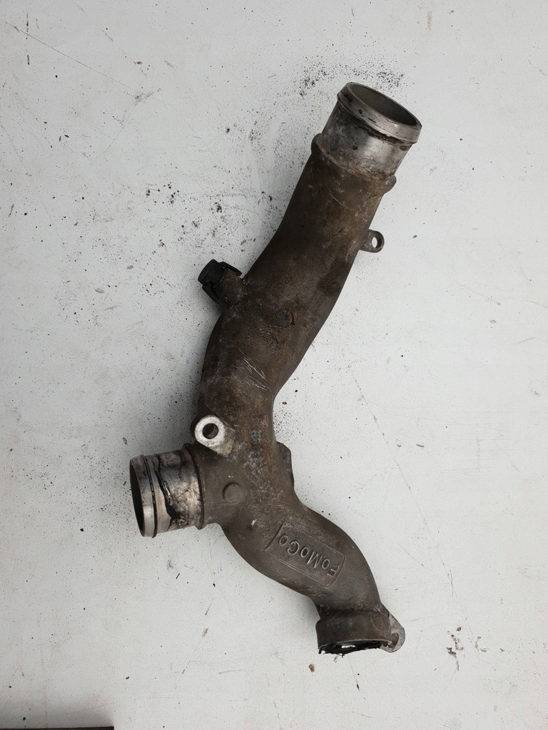 фото №2, Land rover range rover l322 2010 середина шланг / wąż радиатора