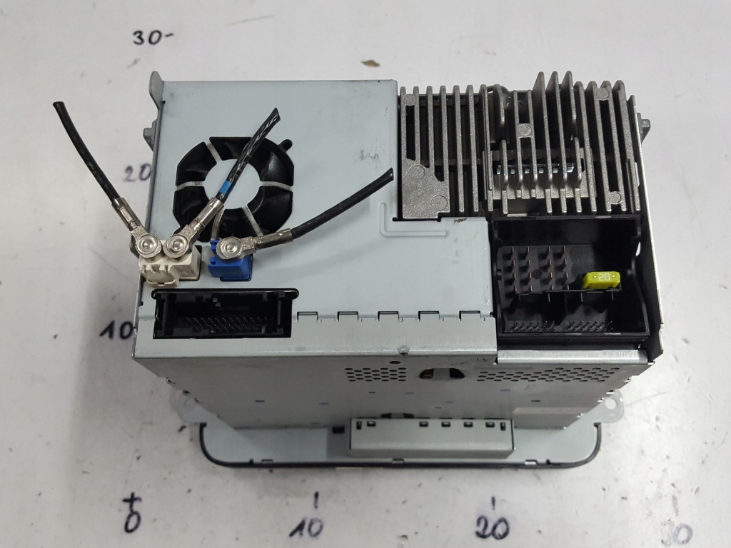 фото №5, Skoda superb 2 ii 08-13r радіо навігація