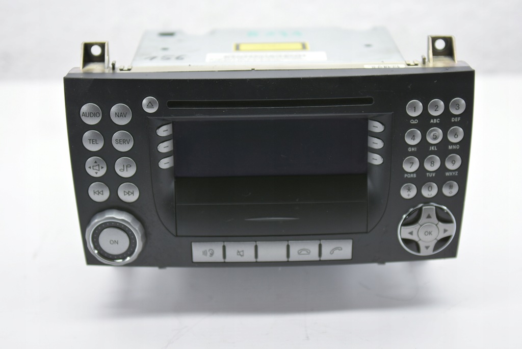 фото №2, Mercedes slk r171 a171 w171 радио cd навигация