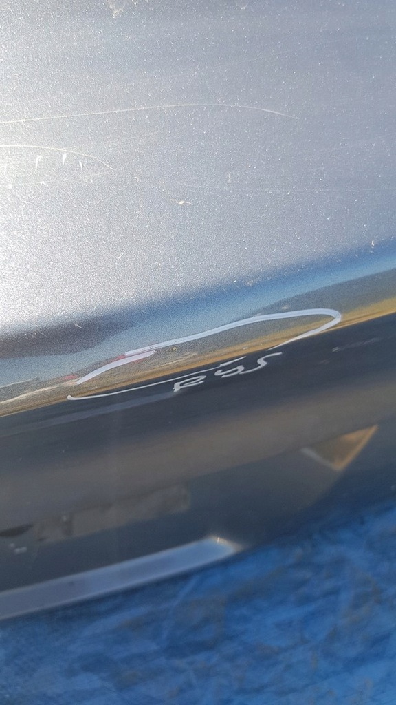 фото №6, Крышка багажника багажника citroen c5 iii sedan