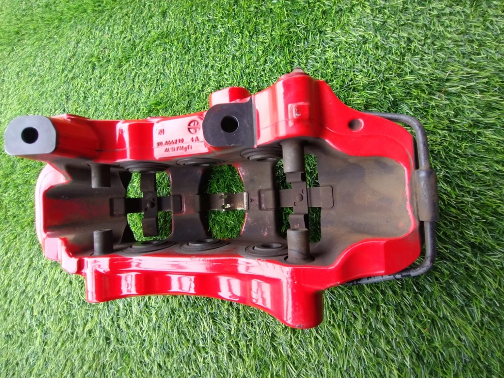 фото №6, Супорт гальмівний правий перед porsche 911 992 992615106ad оригінальний номер гарний giełda po