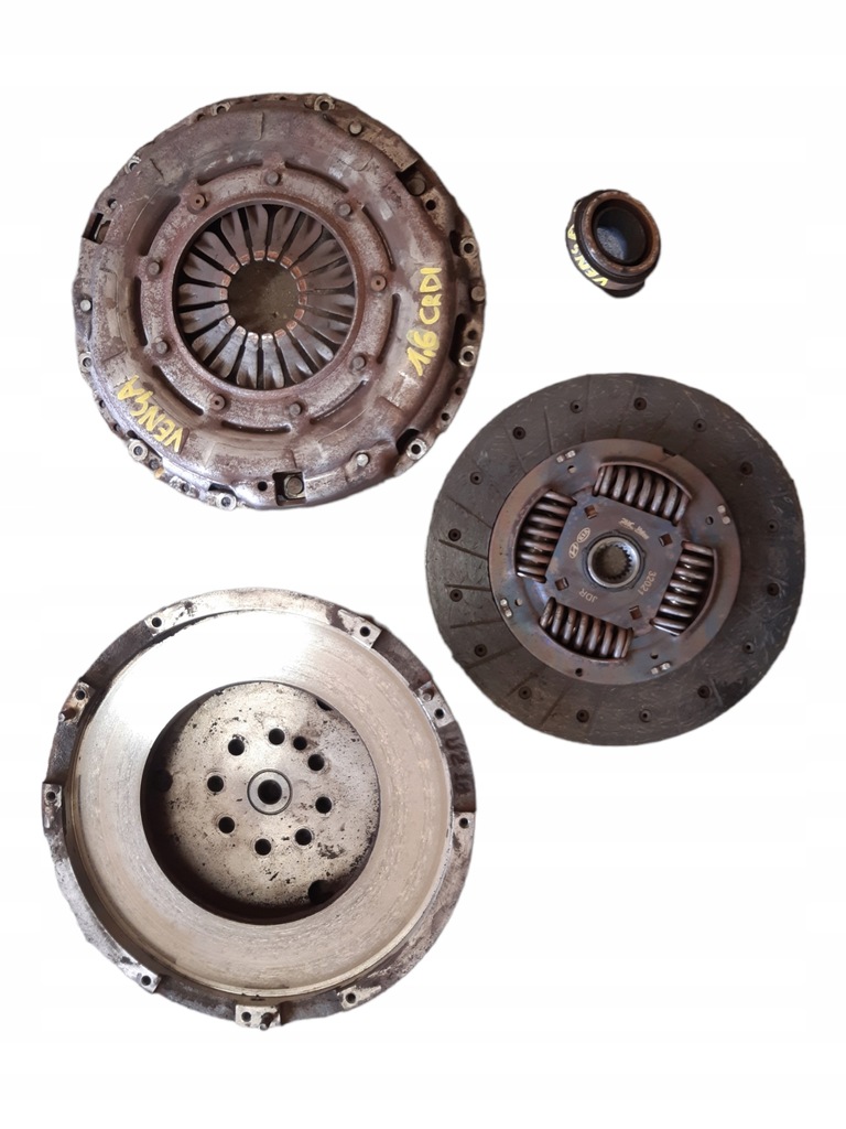 фото №1, Kia venga 1.6 crdi зчеплення колесо двомасовий