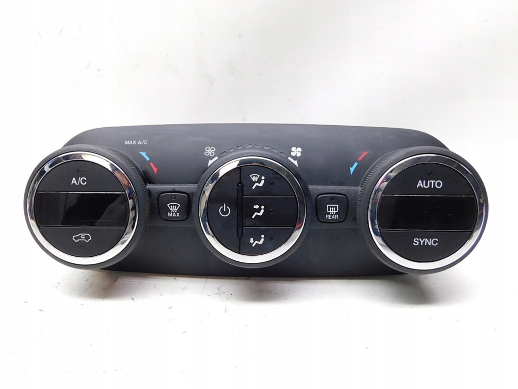 фото №1, Панель перемикач обдув кондиціонера 07356577930 - jeep renegade 14-18