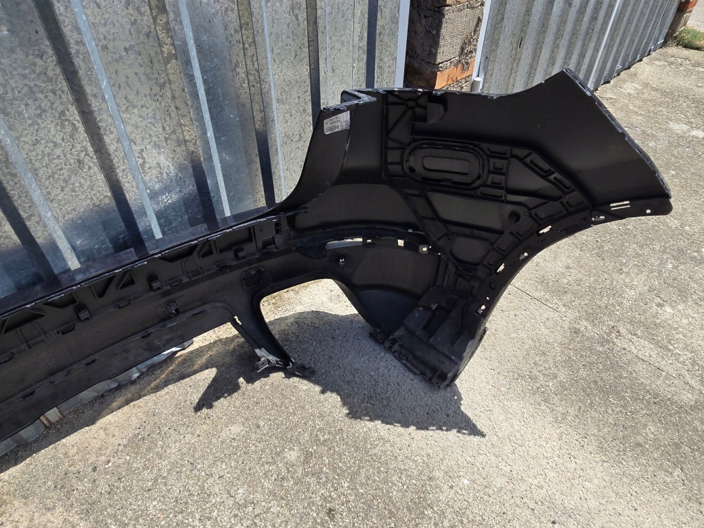 фото №9, Бампер задняя задний porsche cayenne 9y0 turbo s