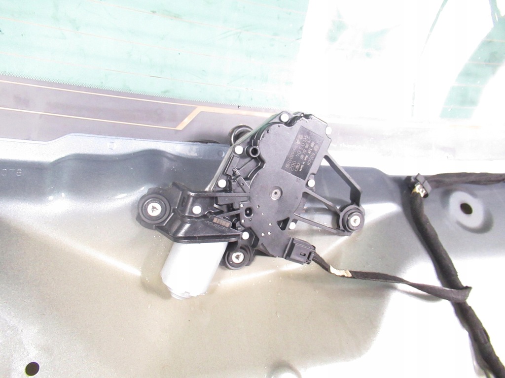 фото №5, Кришка багажника багажника citroen c4 picasso i ezw