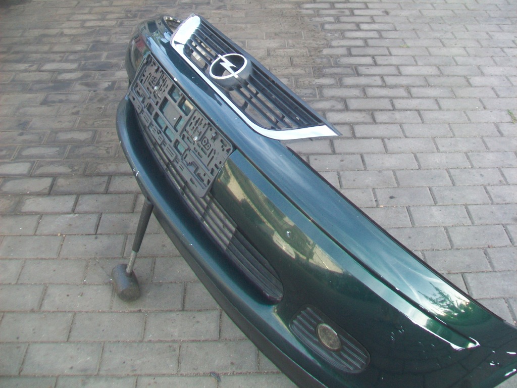 Бампер передний оригинал opel vectra b lift цвет z359 Недорого