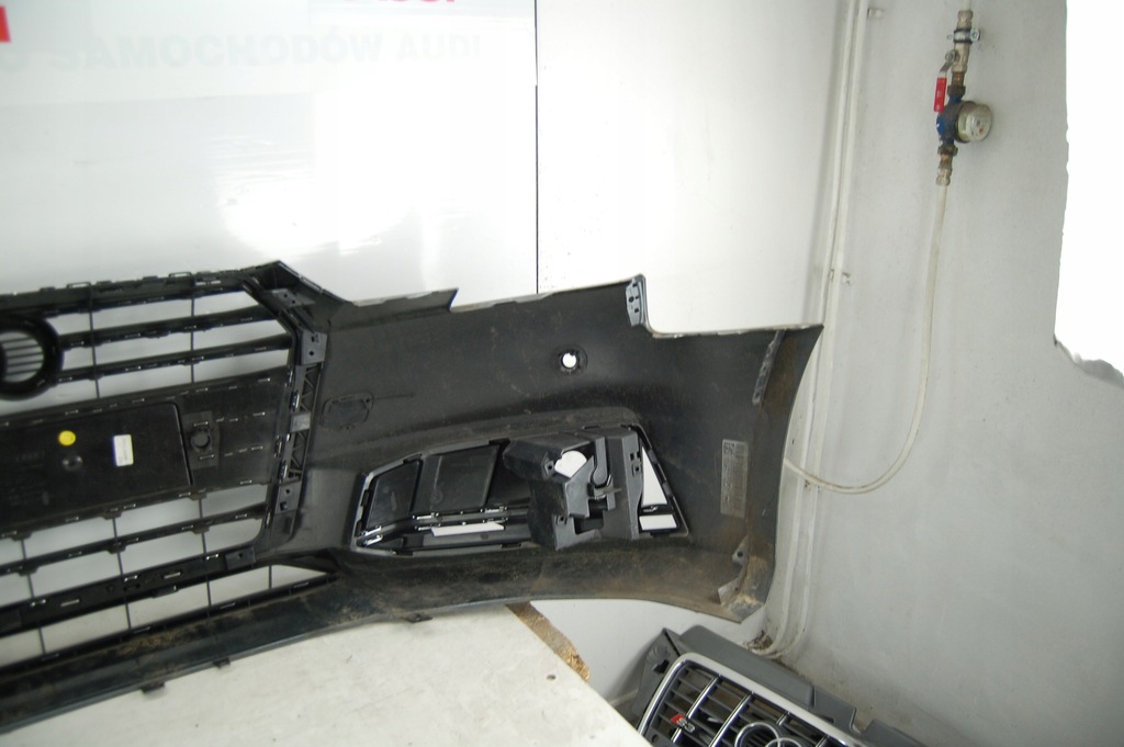 фото №6, Бампер audi a4 b9 8w s-line 2017-2020 distronic 8w0 przed liftem