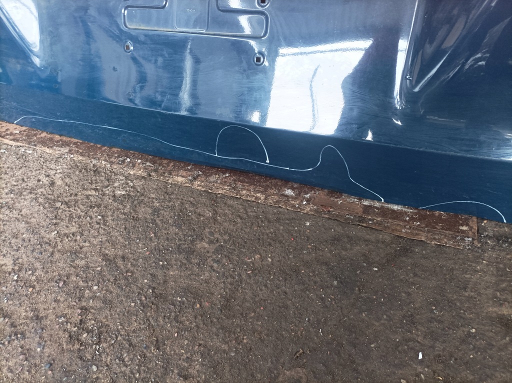 фото №8, Mercedes vito w447 крышка багажника багажника задняя