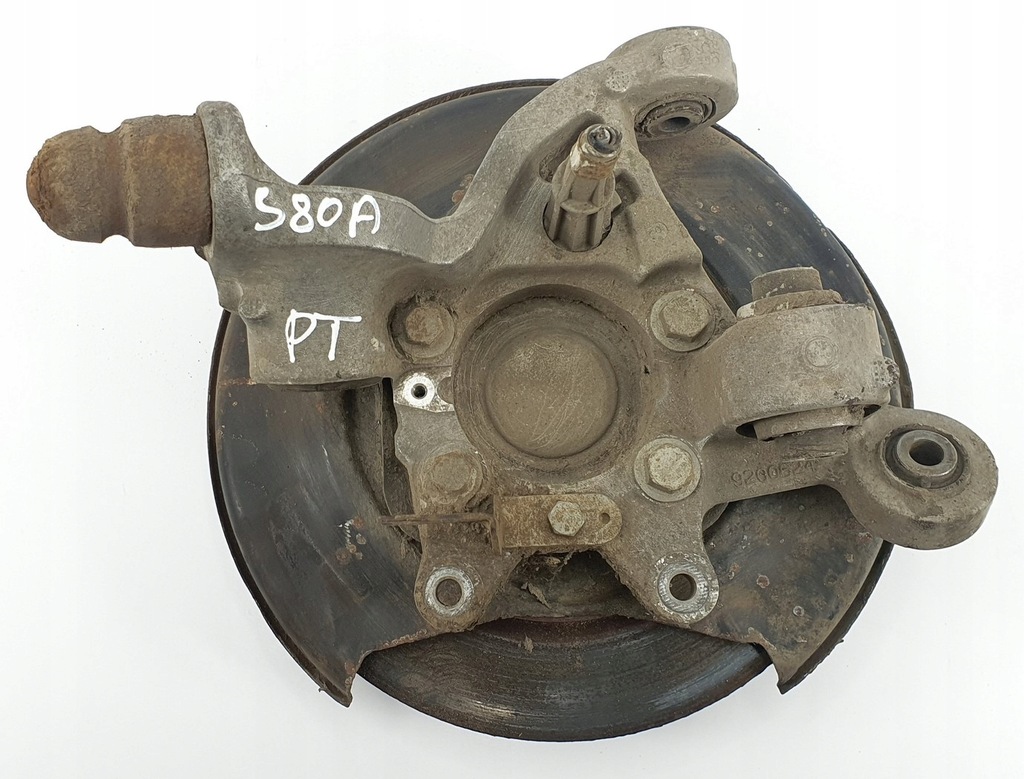 фото №3, Ступиця поворотний кулак правий задня volvo s80 i